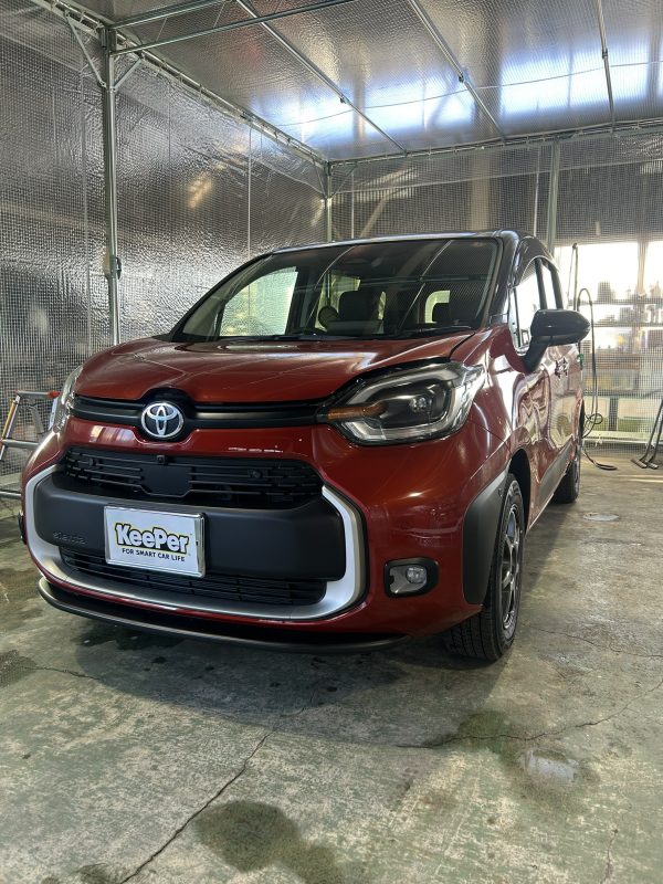 キーパーコーティング大人気です(^^♪